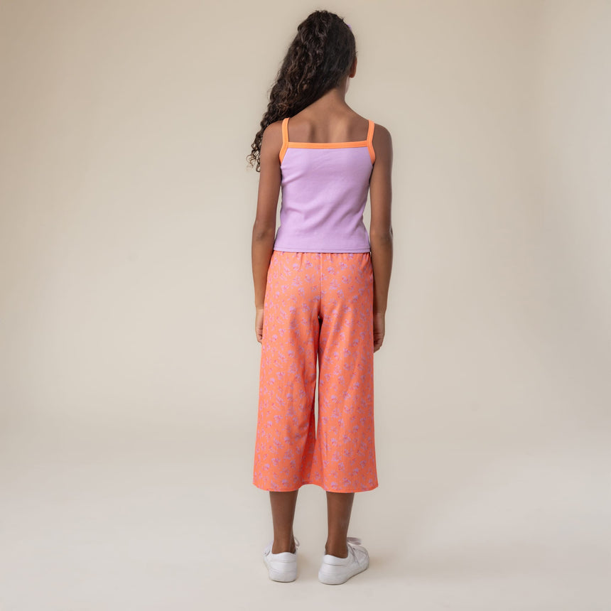 Pantalon Jambe Large Fleurs 2-12ans-Nano-BOS-S2608-02-CLÉMENT