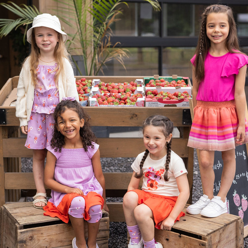 Robe Fleurs 2-12ans-Nano-BOS-S2608-15-CLÉMENT