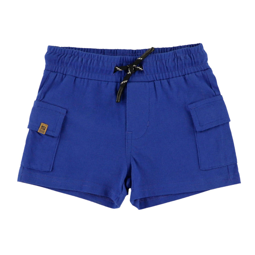 Ensemble Short Cargo Océan 6-24mois-Nano-BOS-S2651-06-CLÉMENT