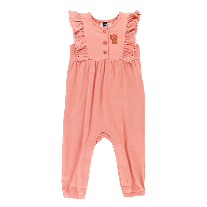 Combinaison Cowgirl 6-24mois-Nano-Rose-3 m-BOS-S2656-01-CLÉMENT