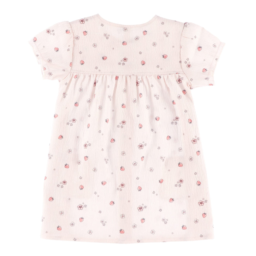Ensemble Tunique Imprimée Fraises 6-24mois-Nano-BOS-S2660-08-CLÉMENT