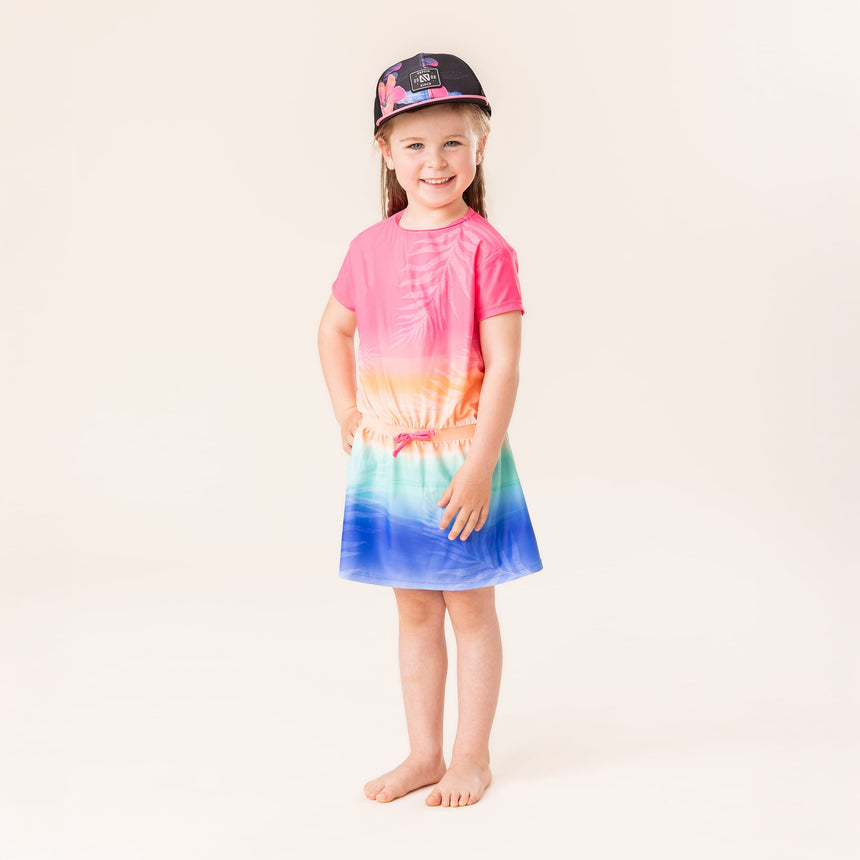 Robe De Plage Arc-en-ciel 2-14ans-Nano-BOS-S26BR500-CLÉMENT