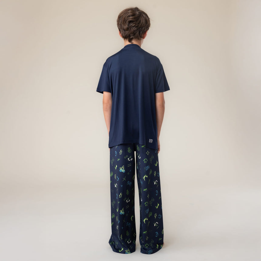 Pyjama Trois Pièces Jeux Vidéos 2-12ans-Nano-BOS-S26P07-CLÉMENT