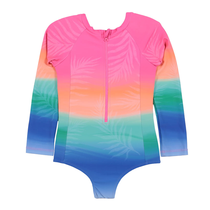 Maillot UV Manches Longues Arc-en-ciel 2-14ans-Nano-Rose-2-BOS-S26S04-02-CLÉMENT