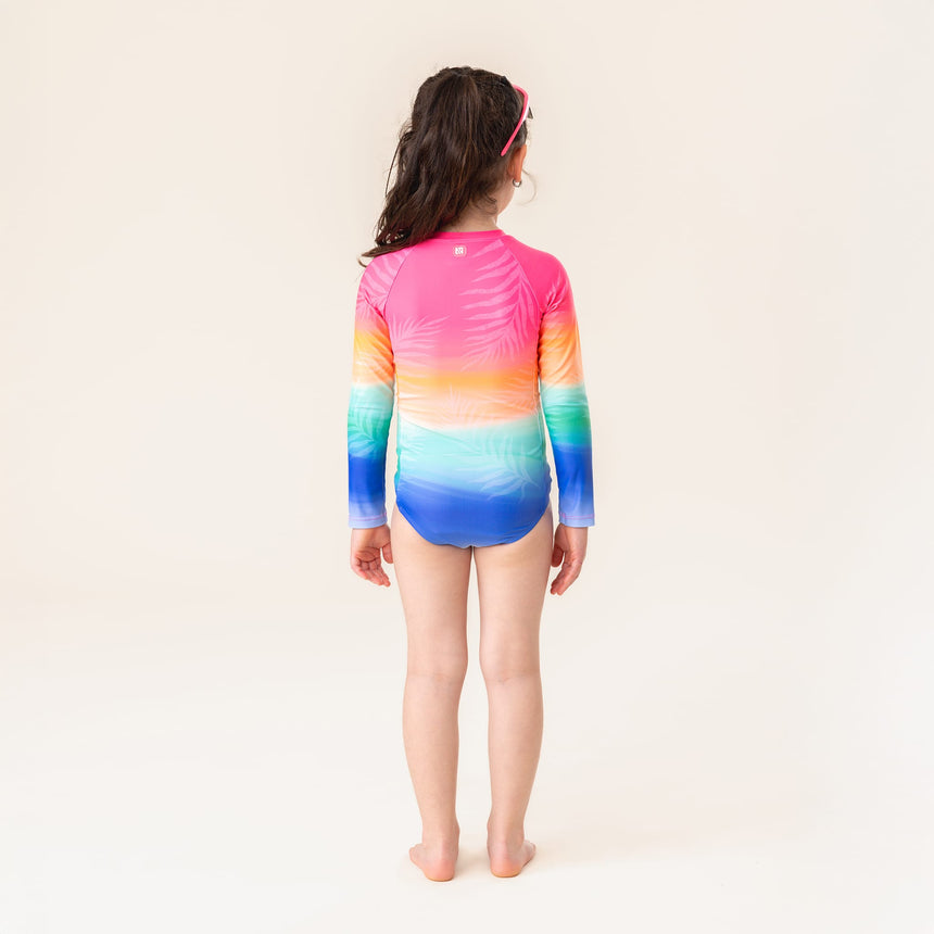 Maillot UV Manches Longues Arc-en-ciel 2-14ans-Nano-BOS-S26S04-02-CLÉMENT