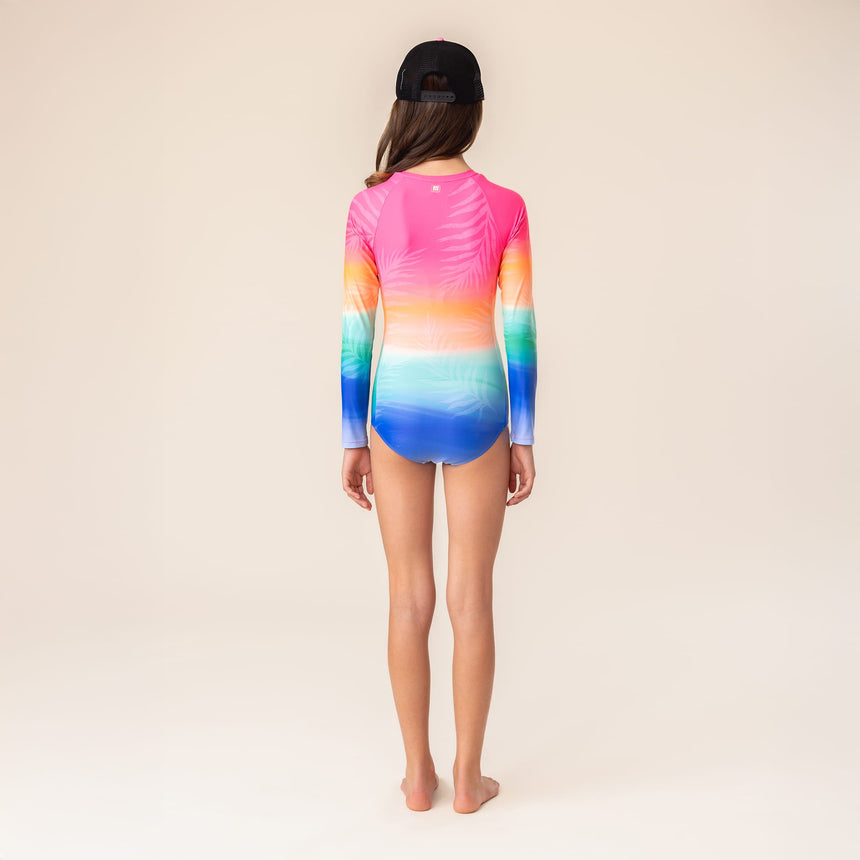 Maillot UV Manches Longues Arc-en-ciel 2-14ans-Nano-BOS-S26S04-02-CLÉMENT