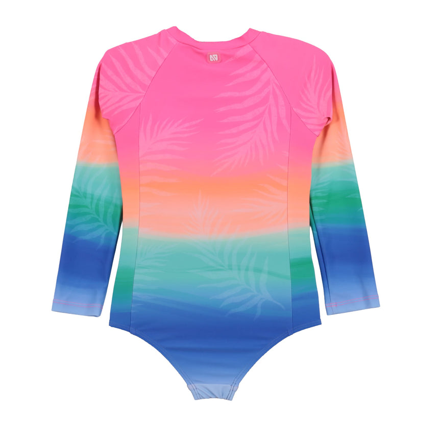 Maillot UV Manches Longues Arc-en-ciel 2-14ans-Nano-BOS-S26S04-02-CLÉMENT