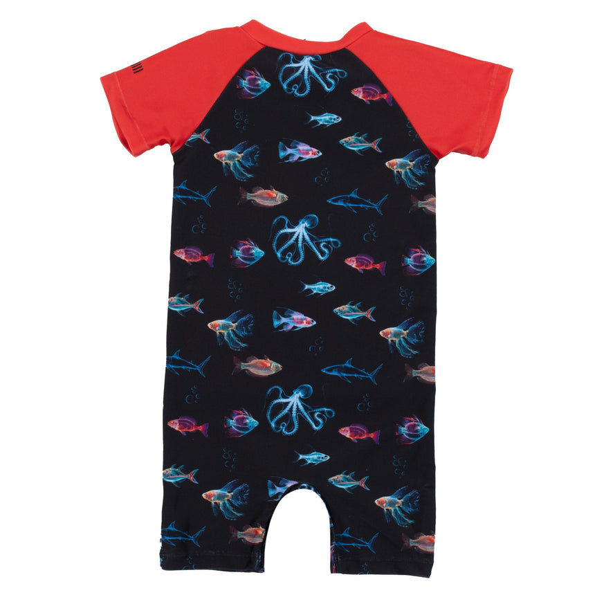 Maillot UV Poissons 2-4ans-Nano-BOS-S26S301-2-CLÉMENT