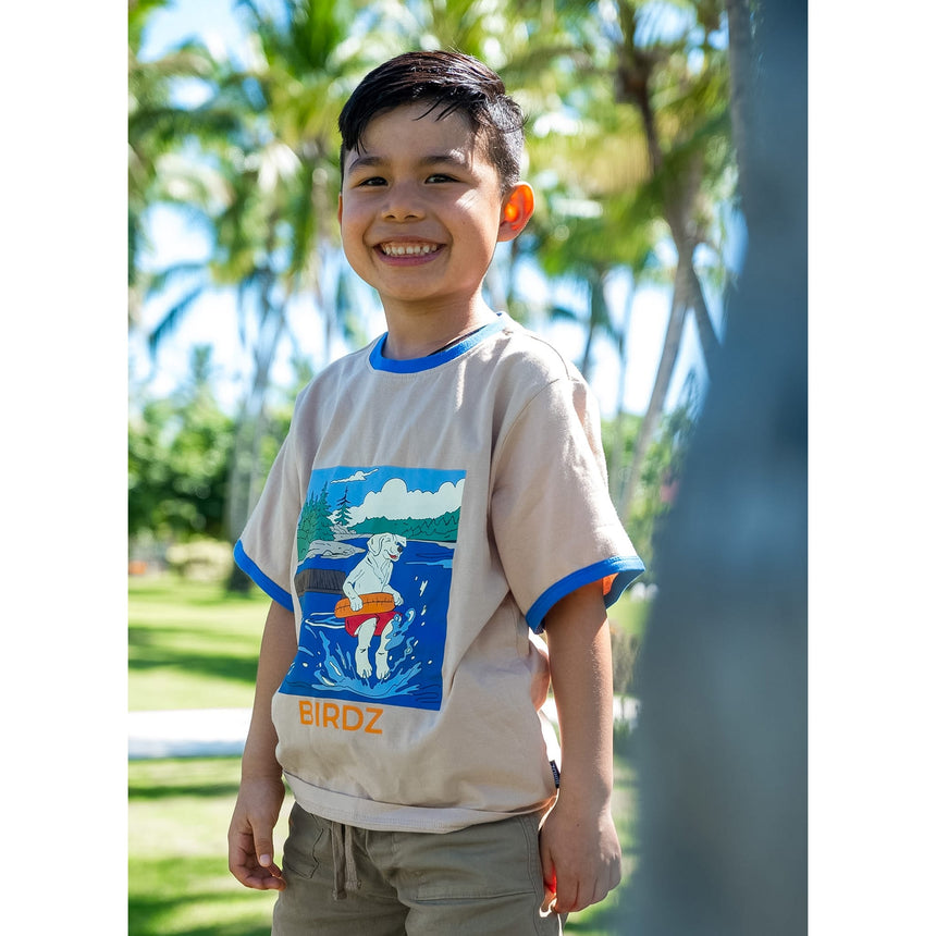T-shirt Chien Lac 2-10ans-Birdz-BR2-44006-SP26-B-CLÉMENT