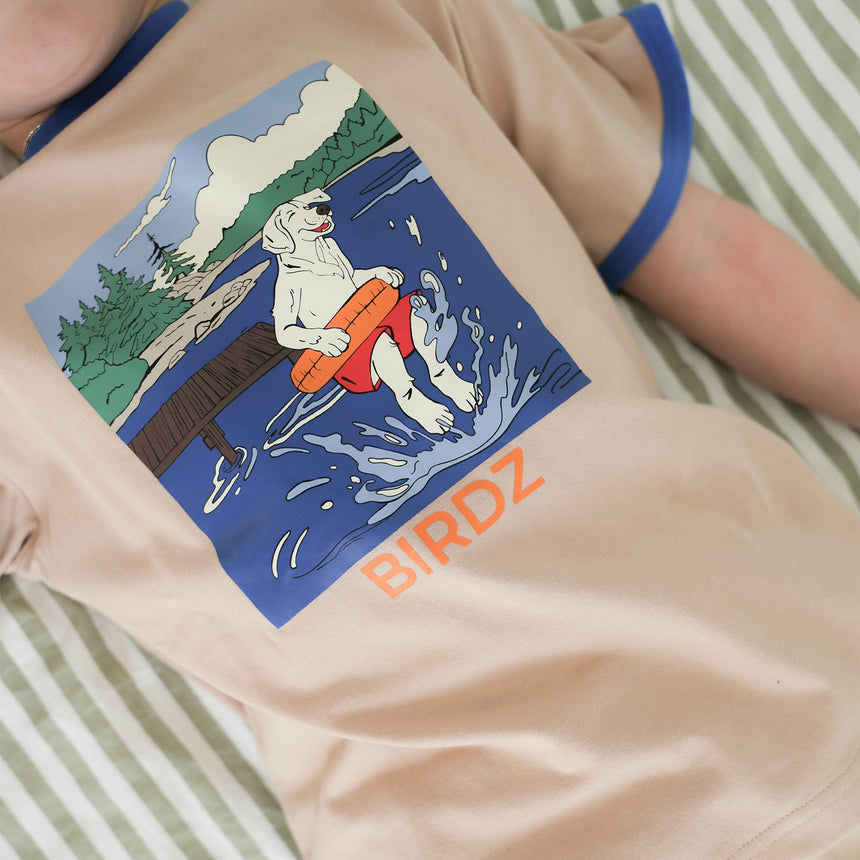 T-shirt Chien Lac 2-10ans-Birdz-BR2-44006-SP26-B-CLÉMENT