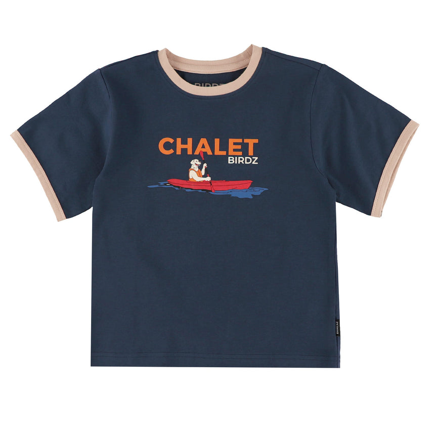 T-shirt Chien Kayak 2-10ans-Birdz-Marine-2-BR2-44006-SP26-M-CLÉMENT