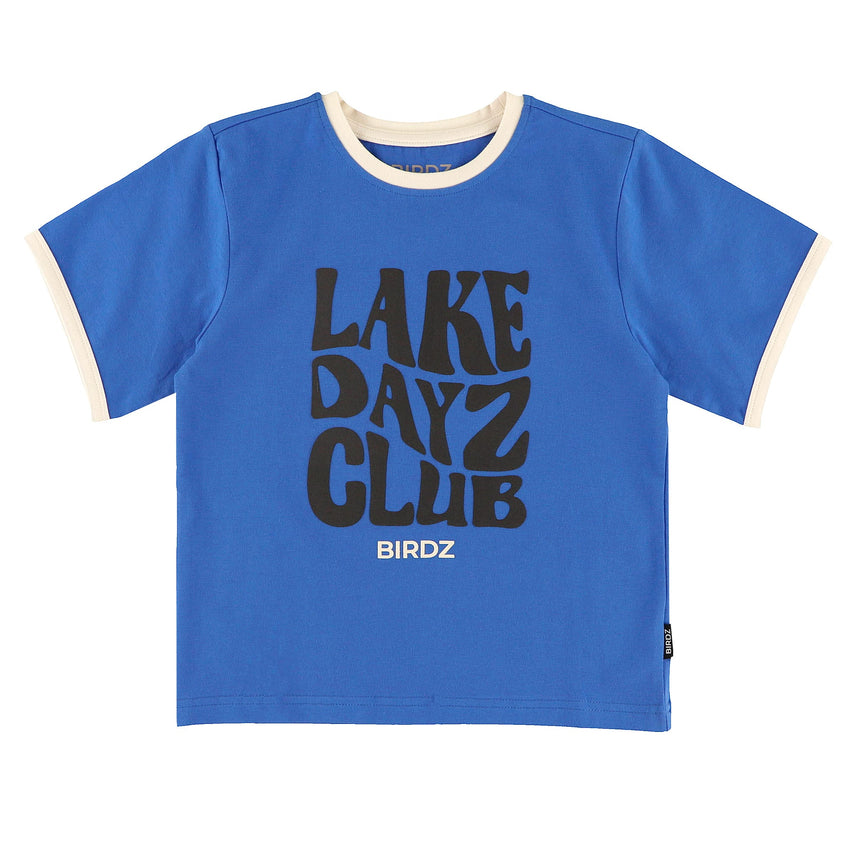T-shirt Lake Dayz Club 2-10ans-Birdz-Bleu Royal-2-BR2-44006-SP26-R-CLÉMENT