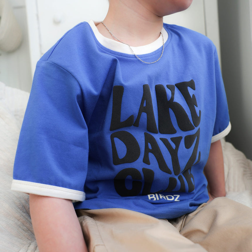 T-shirt Lake Dayz Club 2-10ans-Birdz-BR2-44006-SP26-R-CLÉMENT