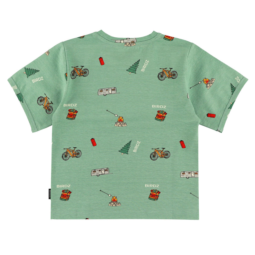 T-shirt Imprimée Camping 2-10ans-Birdz-BR2-44006-SP26-S-CLÉMENT
