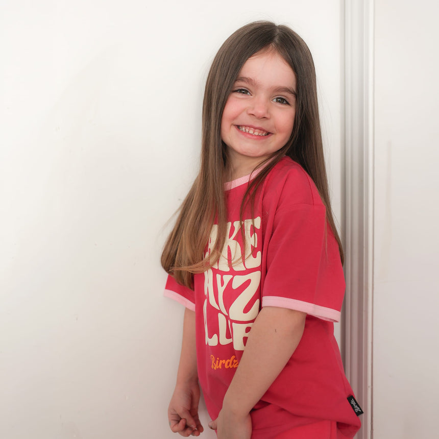 T-shirt Lake Dayz Club 2-10ans-Birdz-BR2-44007-SP26-F-CLÉMENT