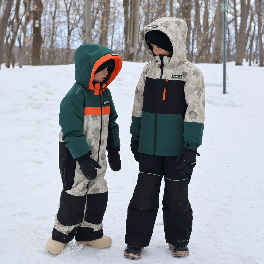 Habit de Neige Camouflage 3-14ans-Birdz-BR4-F26BZM01-CLÉMENT