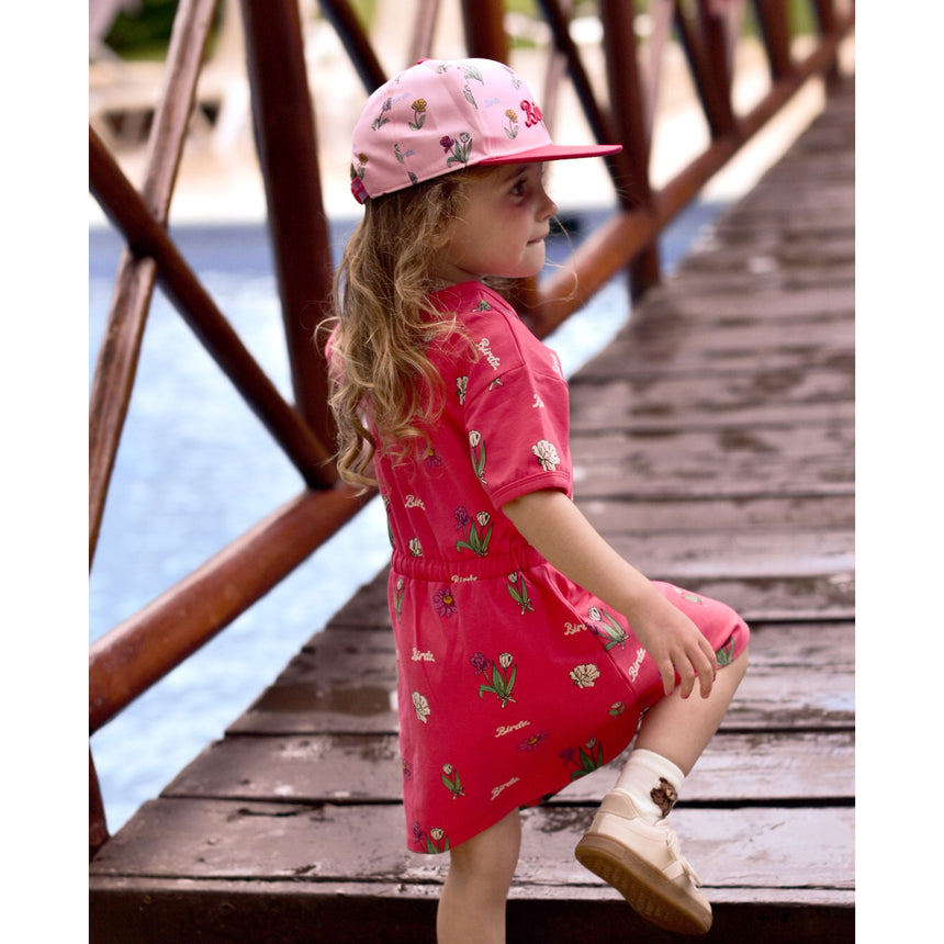 Casquette UV 50+ Imprimée Fleurs 2-16ans-Birdz-BR7-HG-CLM-B40-2-CLÉMENT