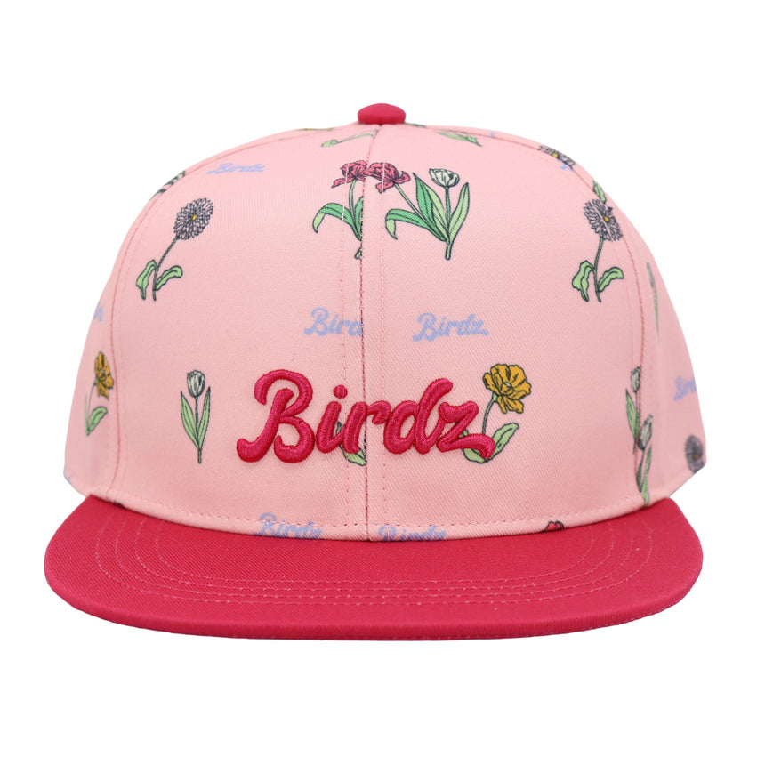 Casquette UV 50+ Imprimée Fleurs 2-16ans-Birdz-BR7-HG-CLM-B40-2-CLÉMENT