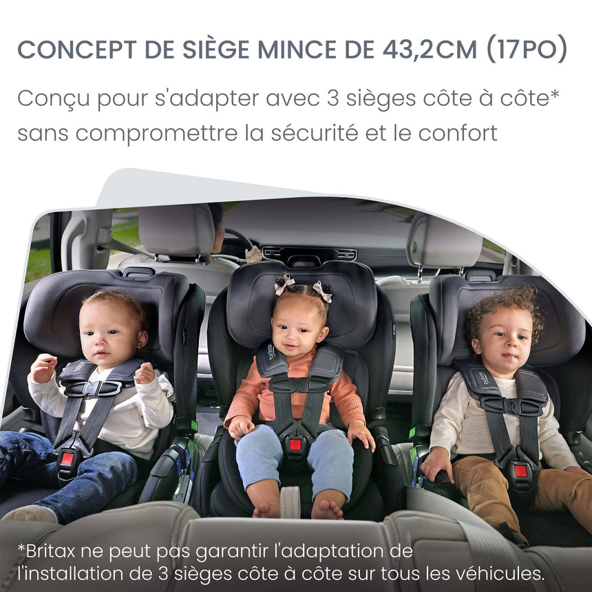 Siège d'Auto 5-65lb Poplar™ - Onyx-Britax-BRA-E1C963M-CLÉMENT