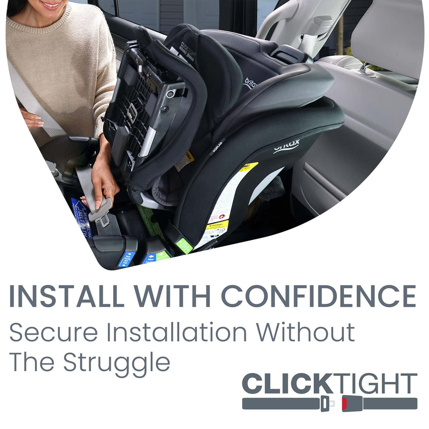 Siège d'Auto 5-65lb Poplar™ - Onyx-Britax-BRA-E1C963M-CLÉMENT
