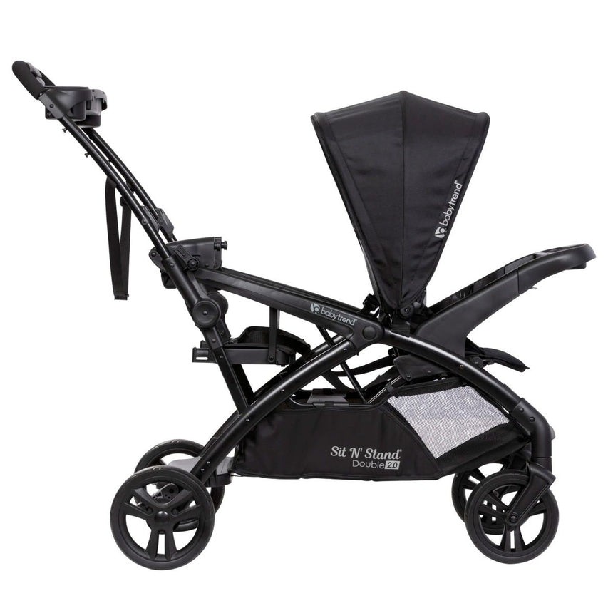 Poussette Sit N' Stand® Double 2.0 - Noir Dash-Baby Trend-BTR-NC28F00-CLÉMENT