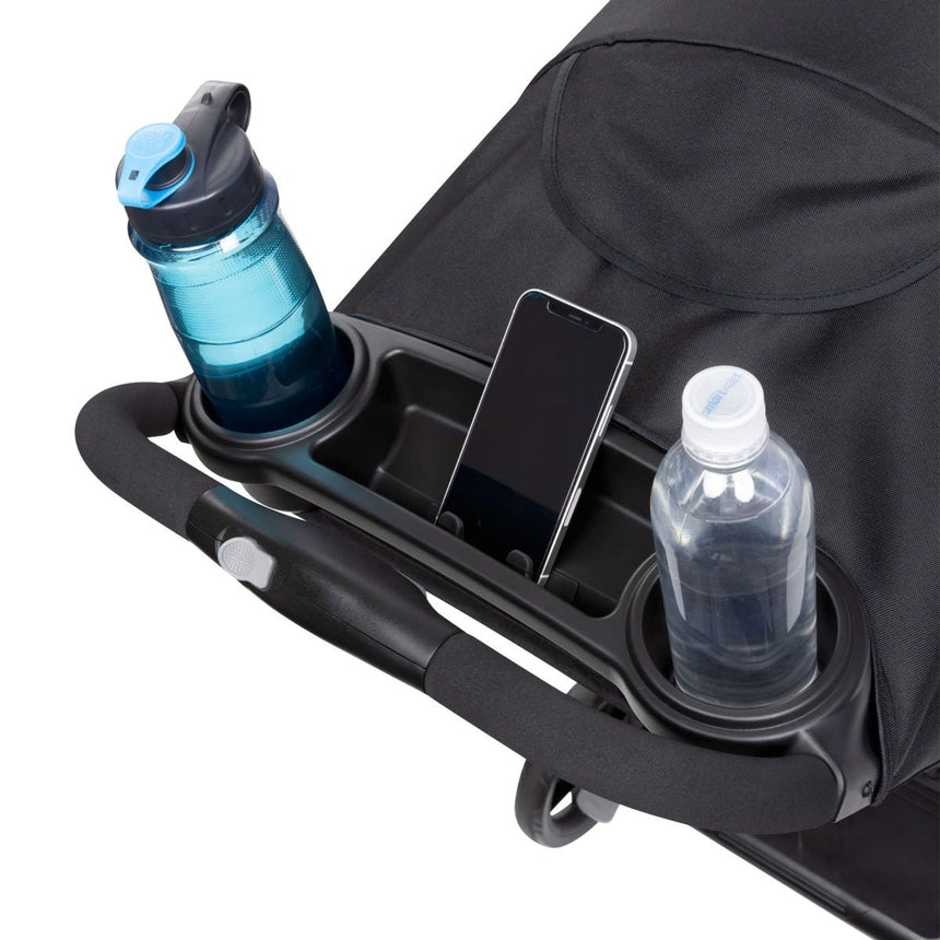 Poussette Sit N' Stand® Double 2.0 - Noir Dash-Baby Trend-BTR-NC28F00-CLÉMENT