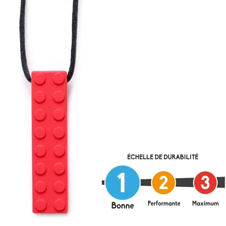 Pendentif Bloc - Rouge-Bulle-BUB-MB-PE009-02-CLÉMENT