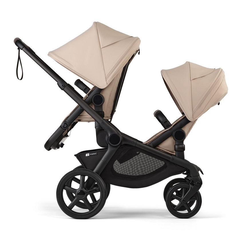 Second Siège Kangaroo - Noir / Taupe-Bugaboo-BUO-100281018-CLÉMENT