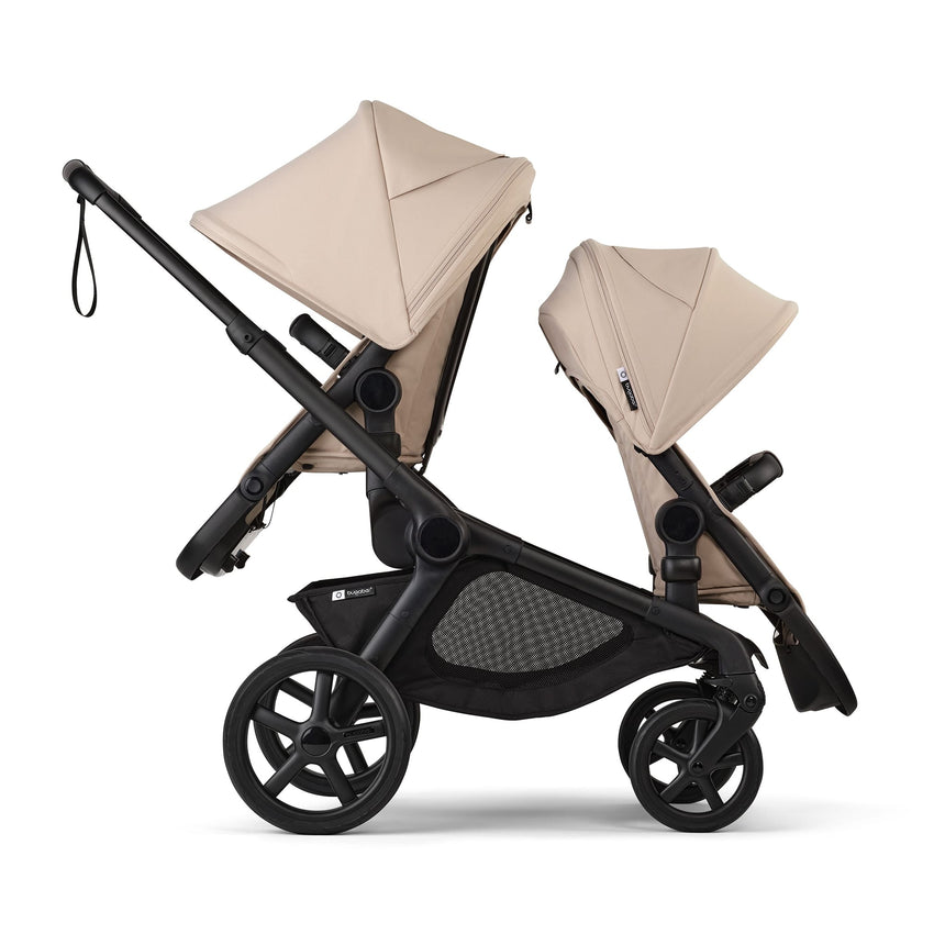 Second Siège Kangaroo - Noir / Taupe-Bugaboo-BUO-100281018-CLÉMENT