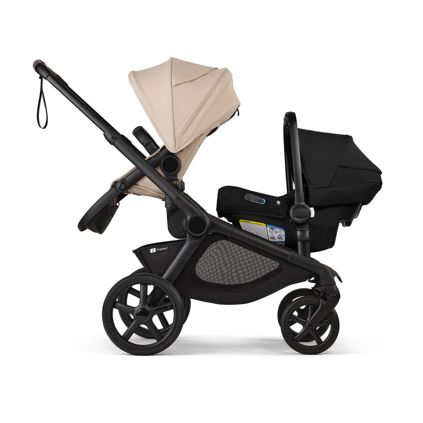 Second Siège Kangaroo - Noir / Taupe-Bugaboo-BUO-100281018-CLÉMENT