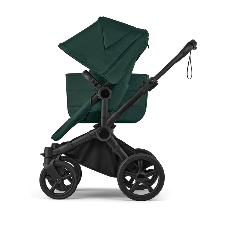 Poussette Donkey6 Mono Noir / Vert Fern-Bugaboo-BUO-100370033-CLÉMENT