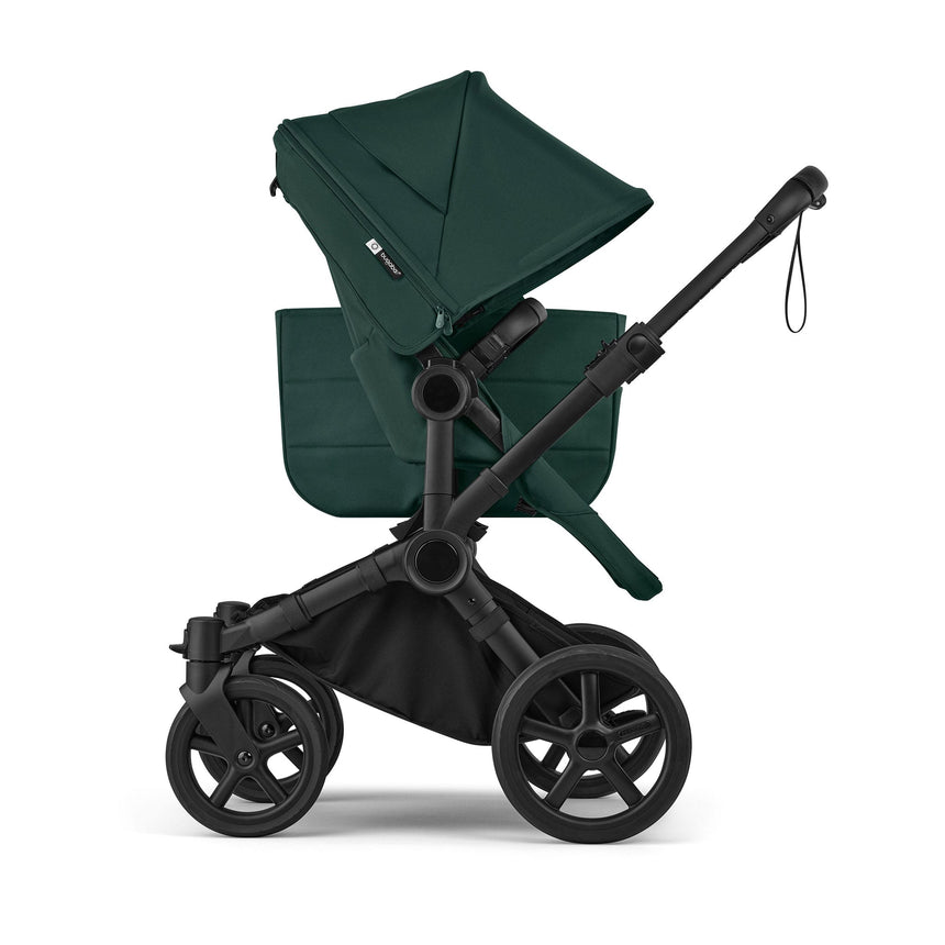 Poussette Donkey6 Mono Noir / Vert Fern-Bugaboo-BUO-100370033-CLÉMENT