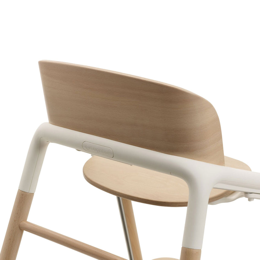Chaise Haute Complète Giraffe - Naturel / Blanc-Bugaboo-BUO-200008019-CLÉMENT