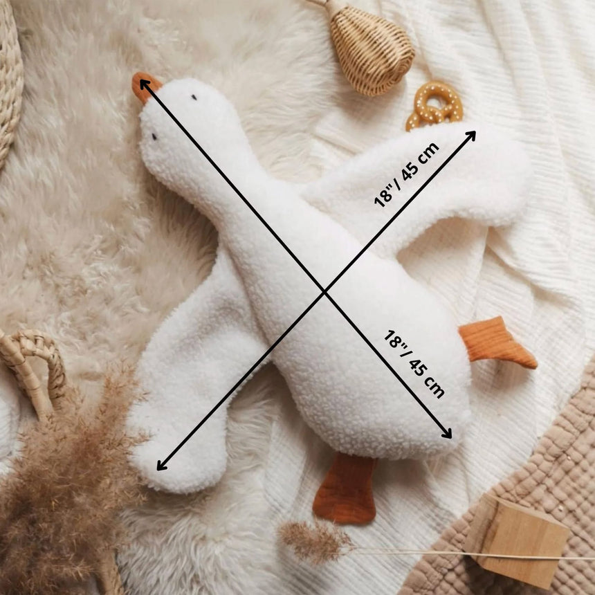 Peluche Oie Blanche-The Butter Flying-BUT-GOOPLUTOYWHI-CLÉMENT