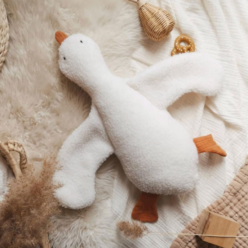 Peluche Oie Blanche-The Butter Flying-BUT-GOOPLUTOYWHI-CLÉMENT