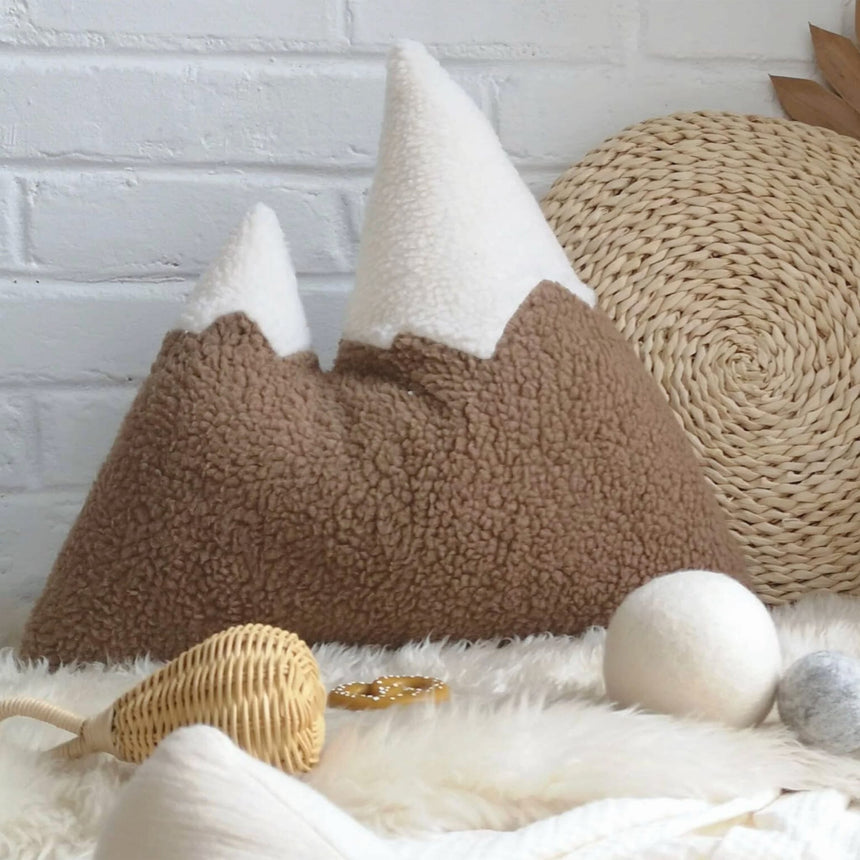 Coussin Montagne - Moka-The Butter Flying-BUT-MOUPILSHEBRW-CLÉMENT