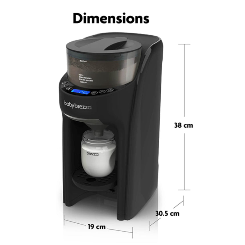 Robot Formula Pro Advanced - Noir-Baby Brezza-BYZ-FRP0131-CLÉMENT