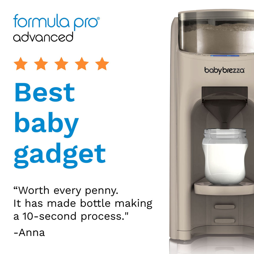 Robot Formula Pro Advanced - Avoine-Baby Brezza-BYZ-FRP0247-CLÉMENT