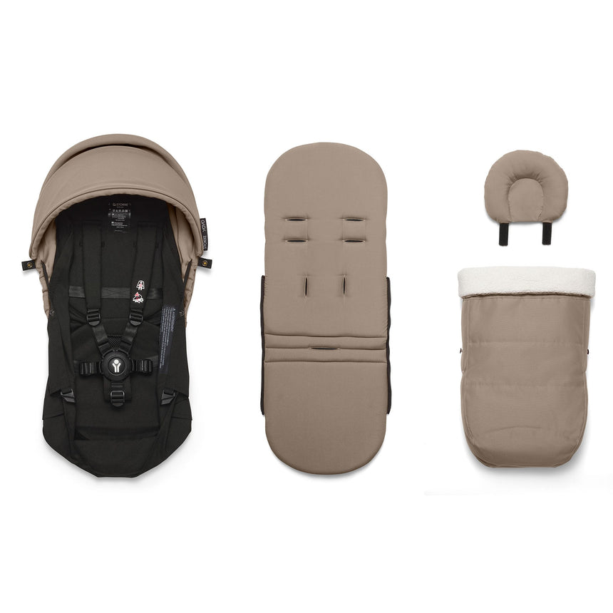 Ensemble de Tissus Nacelle YOYO³ - Taupe-Stokke-BZE-647904-CLÉMENT