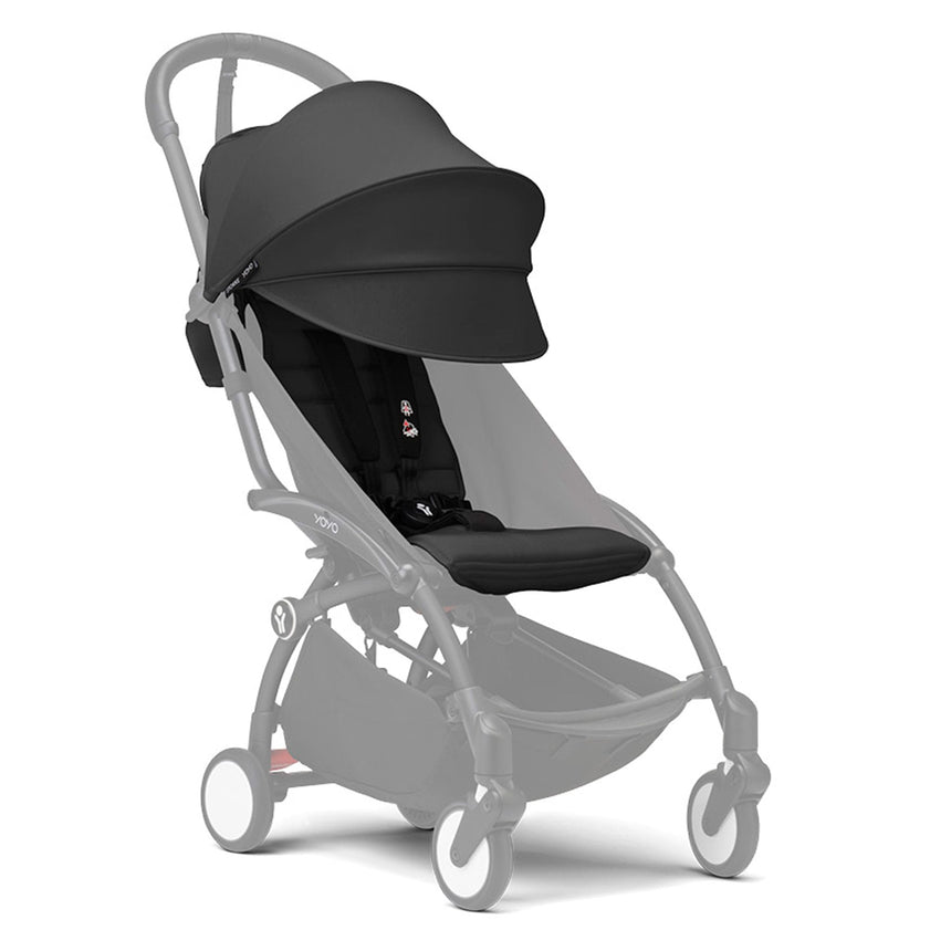 Poussette YOYO³ Complète - Noir / Noir-Stokke-BZE-653300-CLÉMENT