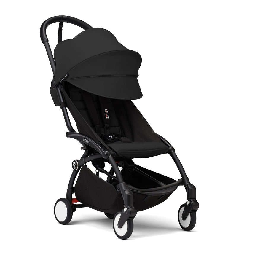 Poussette YOYO³ Complète - Noir / Noir-Stokke-BZE-653300-CLÉMENT