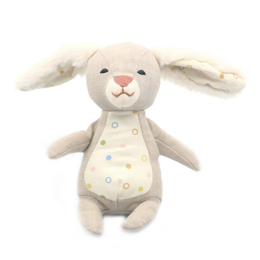 Peluche Lapin Fraise Mousseline-Bebe Confort-CA3-23011-CLÉMENT