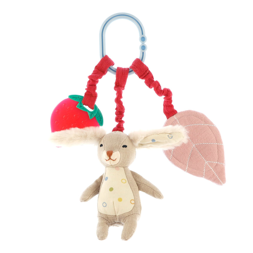 Jouet d'Activité Lapin Fraise-Bebe Confort-CA3-233424-CLÉMENT