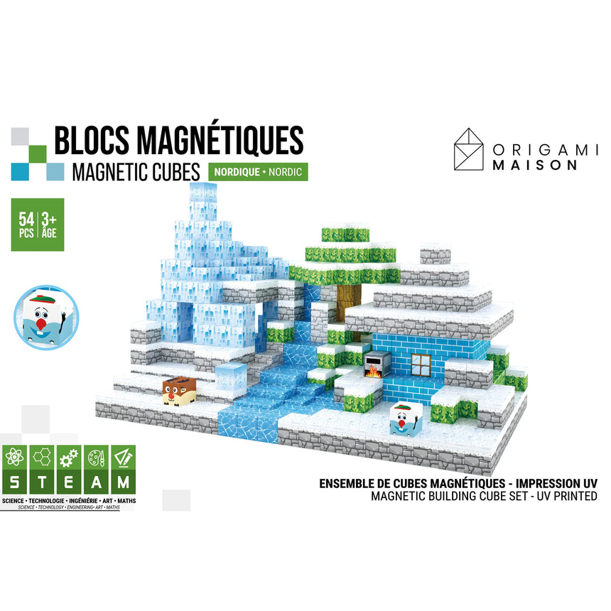 Blocs Magnétiques - Nordique-Bebe Confort-CA3-25C-63-CLÉMENT