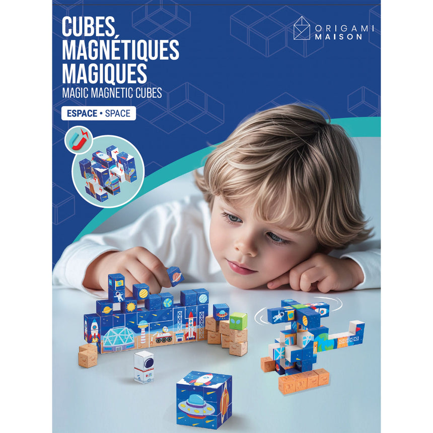 Cubes Magnétiques - Espace-Bebe Confort-CA3-777-CLÉMENT
