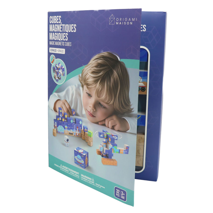 Cubes Magnétiques - Espace-Bebe Confort-CA3-777-CLÉMENT