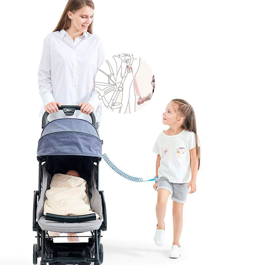 Bracelet de Sécurité avec Clé - Bleu-Bebe Confort-CA3-CSC-2101-BLU-CLÉMENT