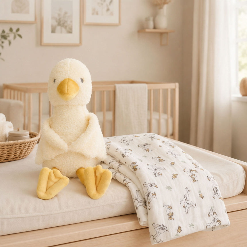 Couverture Et Peluche Canard-Bebe Confort-CA3-CSC737-CLÉMENT