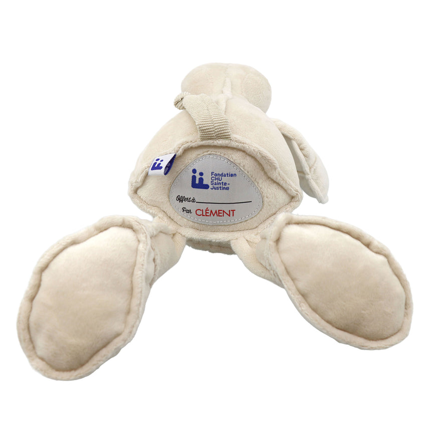 Peluche Kangourou Cachou - Édition spéciale Fondation CHU Ste-Justine-Bebe Confort-CA3-PLUSHKANGARO-CLÉMENT