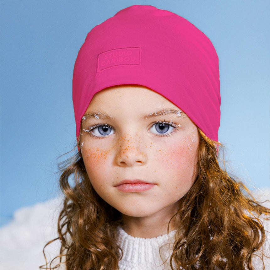 Tuque Coton Fuchsia 2-16ans-Studio Caribou-CA5-BONCOTFUCH-2-CLÉMENT